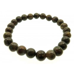 8 to 9mm Pietersite Gemstone Power Bracelet